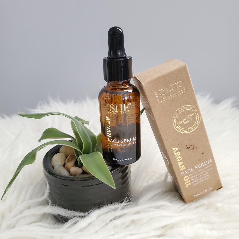 EO She Aromatherapy Argan Oil Face Serum